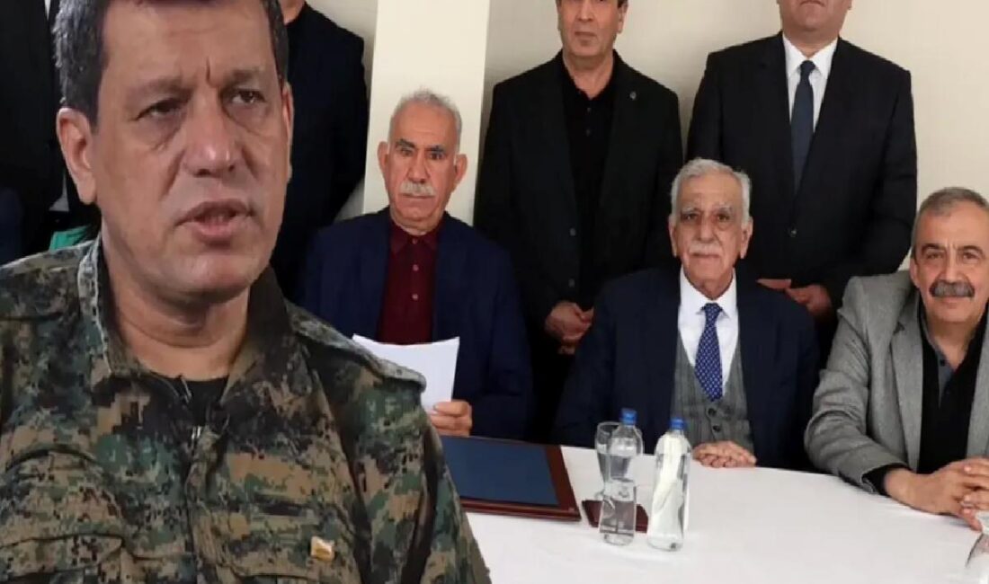 PKK elebaşı Abdullah Öcalan'ın örgütün kendini feshetmesi ve silah bırakması