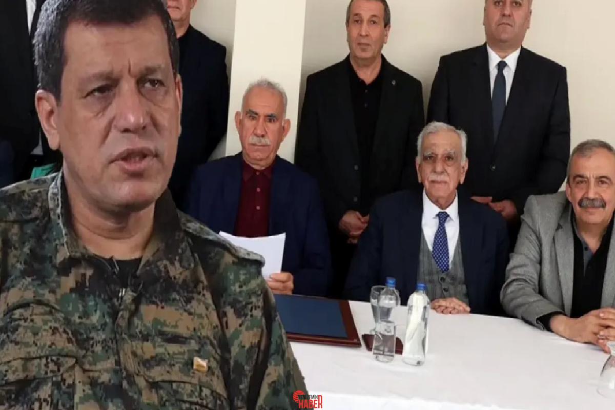 PKK elebaşı Abdullah Öcalan'ın örgütün kendini feshetmesi ve silah bırakması