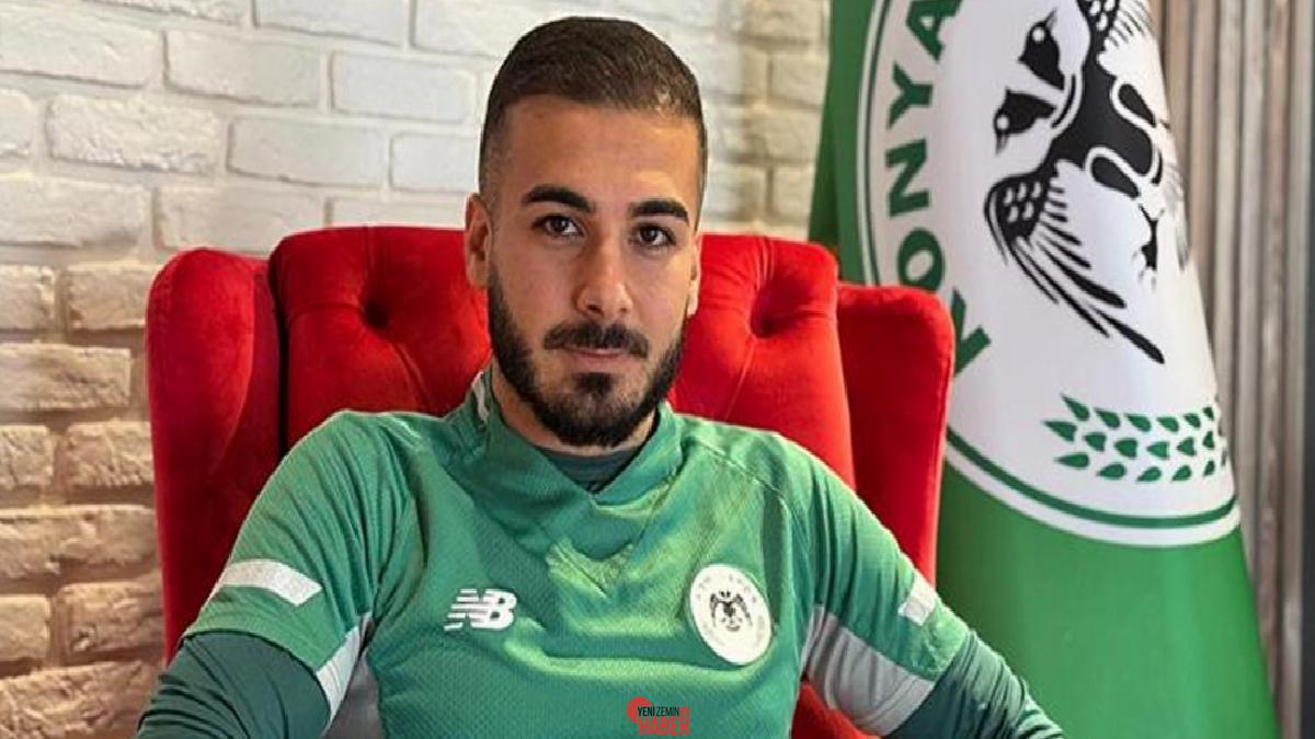 Trendyol Süper Lig takımlarından TÜMOSAN Konyaspor'un oyuncusu Oğulcan Ülgün, tesislerde