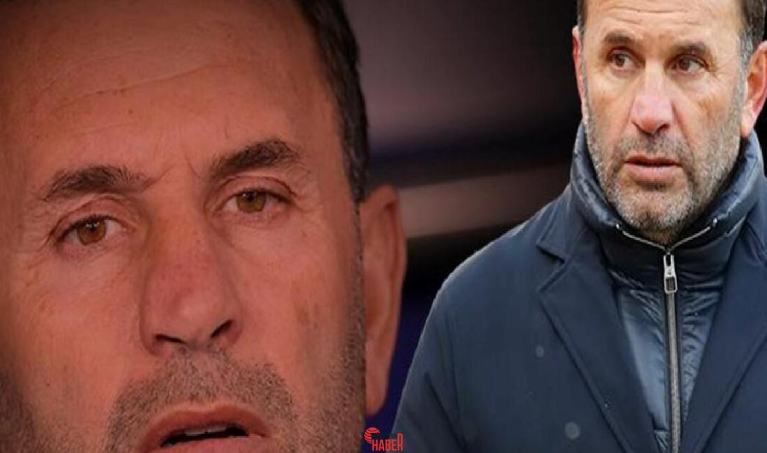 Galatasaray Teknik Yöneticisi Okan Buruk, gece yarısı açıklamalarda bulundu. Tecrübeli