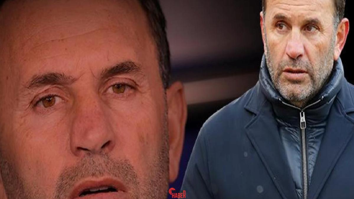 Galatasaray Teknik Yöneticisi Okan Buruk, gece yarısı açıklamalarda bulundu. Tecrübeli