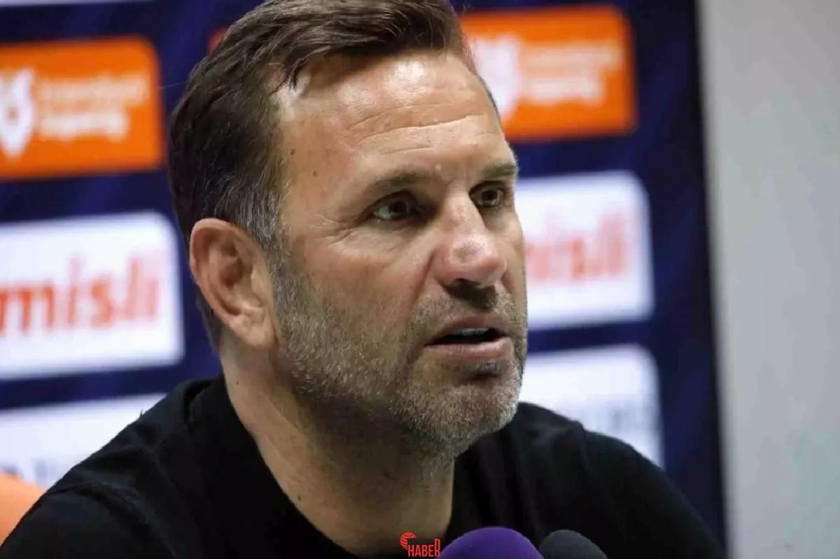 Galatasaray, Alanyaspor'u 2-1 yenerken Okan Buruk, ikinci yarıda performanslarını artırdıklarını