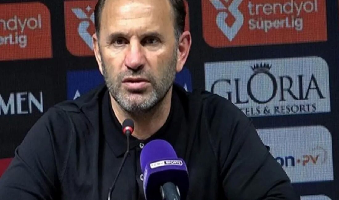 Galatasaray Teknik Yöneticisi Okan Buruk, Alanyaspor maçı sonrası değerlendirmelerde bulundu.