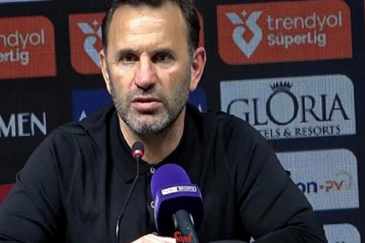 Galatasaray Teknik Yöneticisi Okan Buruk, Alanyaspor maçı sonrası değerlendirmelerde bulundu.