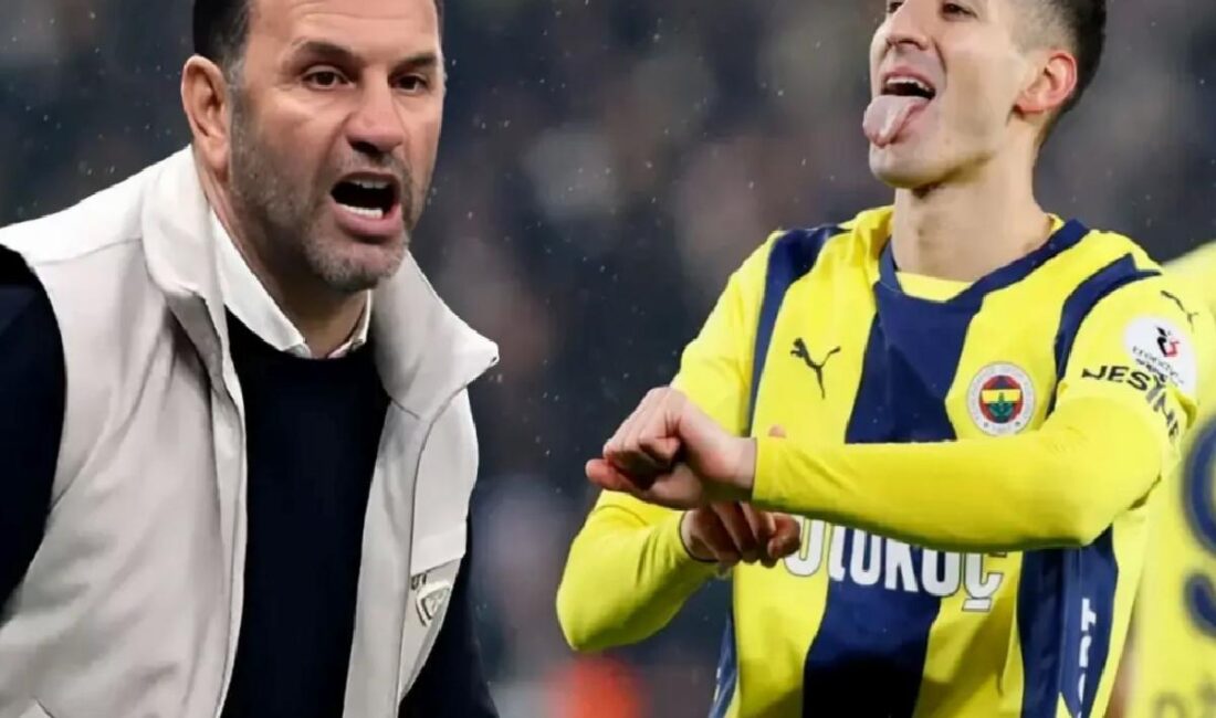 Fenerbahçe'nin Antalyaspor'u 3-0 mağlup ettiği maçta gol atan Mert Müldür,