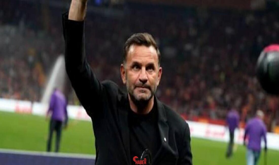 Galatasaray Teknik Yöneticisi Okan Buruk, Sarı-Kırmızılıların başındayken yedinci Beşiktaş derbisine