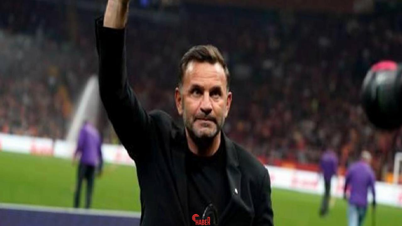 Galatasaray Teknik Yöneticisi Okan Buruk, Sarı-Kırmızılıların başındayken yedinci Beşiktaş derbisine