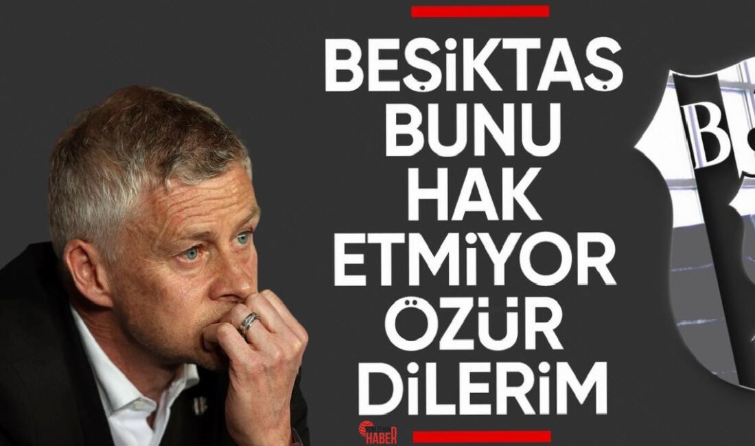 Siyah-beyazlılar'ın teknik direktörü Ole Gunnar Solskjaer, Konyaspor'a 1-0 yenildikleri maçın