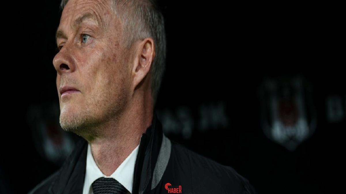 Beşiktaş Teknik Yöneticisi Ole Gunnar Solskjaer, Gaziantep FK maçı sonrası,