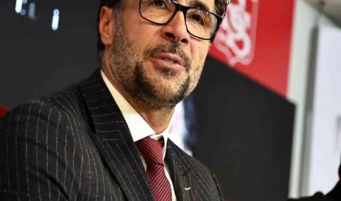 Teknik Yönetici Ömer Erdoğan, Sivasspor ile yollarını ayırdığını toplumsal medya