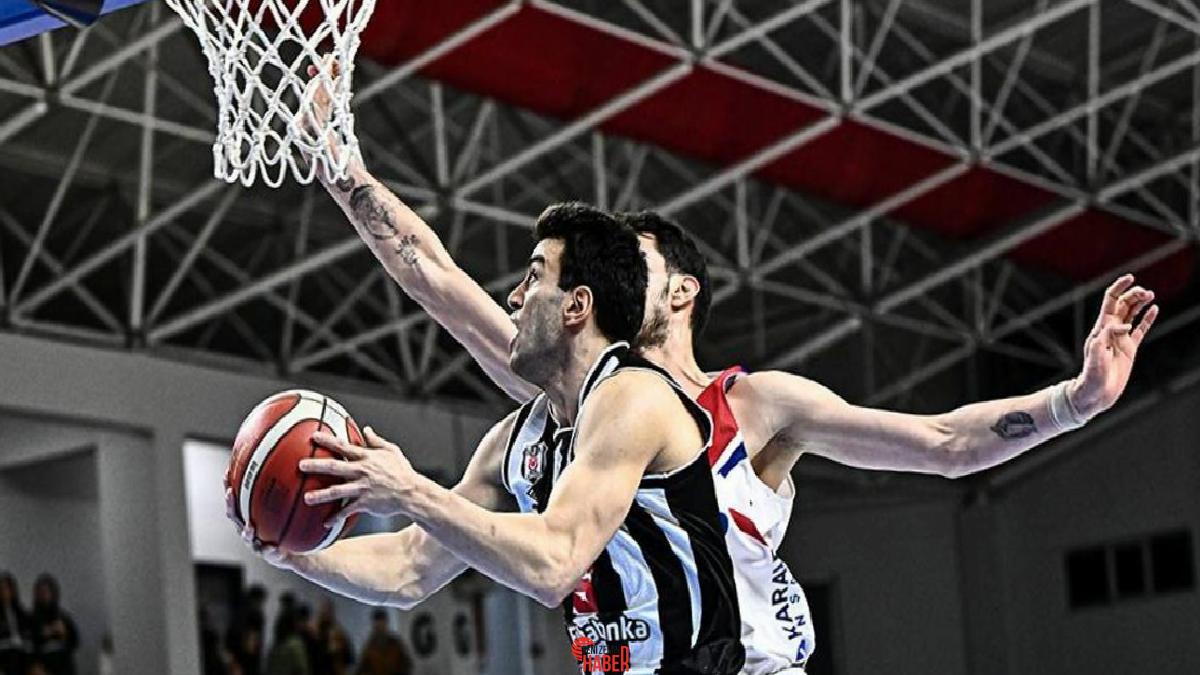 Beşiktaş, Basketbol Üstün Ligi'nin 22. haftasında deplasmanda karşılaştığı Büyükçekmece Basketbol'u