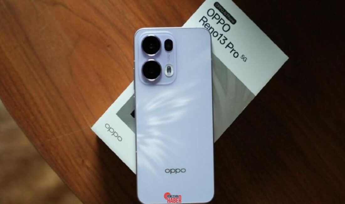 OPPO'nun heyecanla beklenen Reno 13 Serisi, Türkiye'de teknoloji tutkunlarıyla buluştu.
