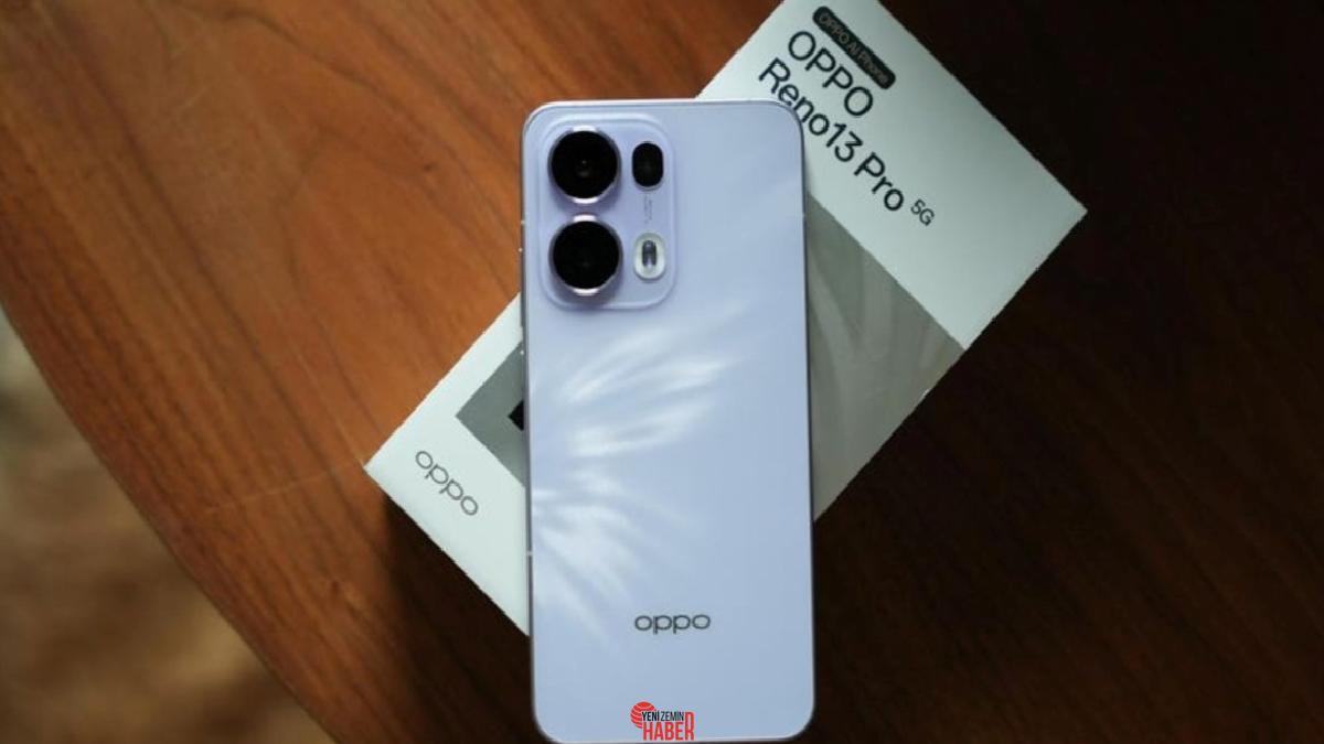 OPPO'nun heyecanla beklenen Reno 13 Serisi, Türkiye'de teknoloji tutkunlarıyla buluştu.