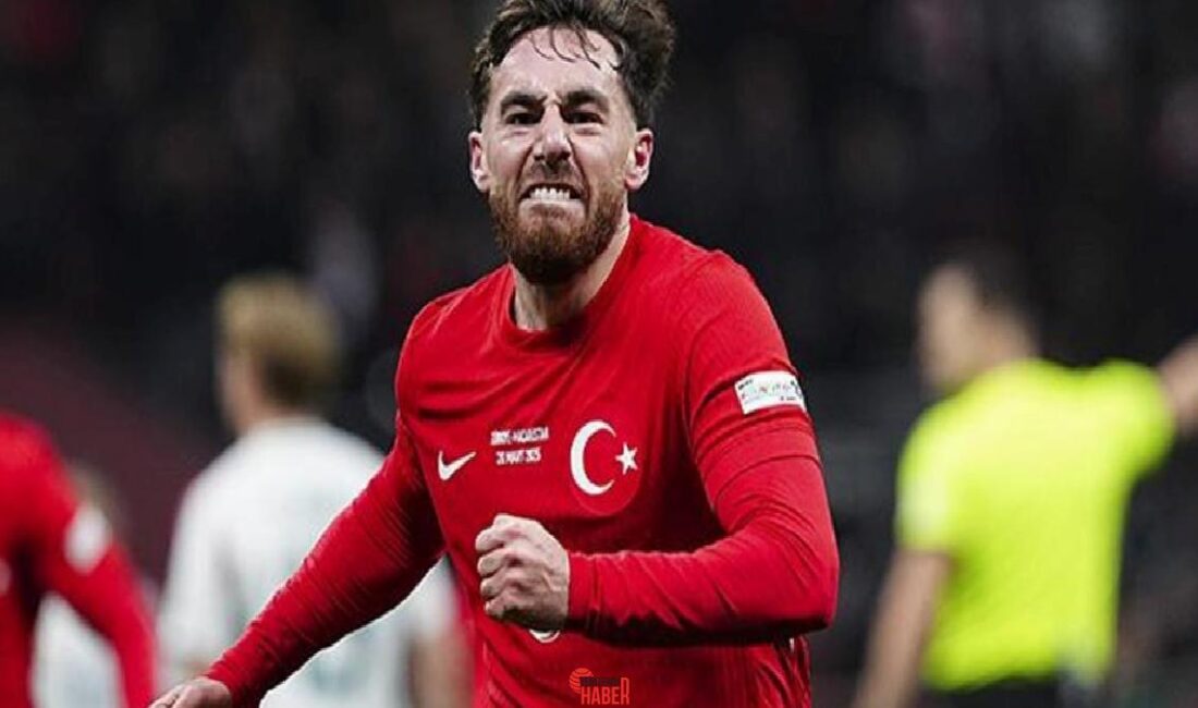 Ulusal futbolcu Orkun Kökçü, Macaristan karşısında galip geldikleri için keyifli