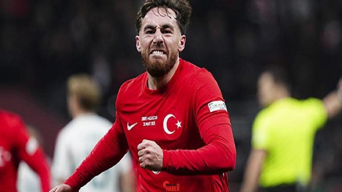 Ulusal futbolcu Orkun Kökçü, Macaristan karşısında galip geldikleri için keyifli
