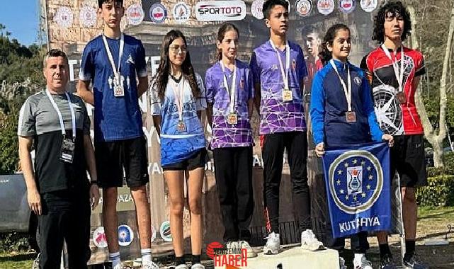 Antalya’da yapılan 3. Kademe Oryantiring Türkiye Şampiyonasında İnegöl Belediye Spor