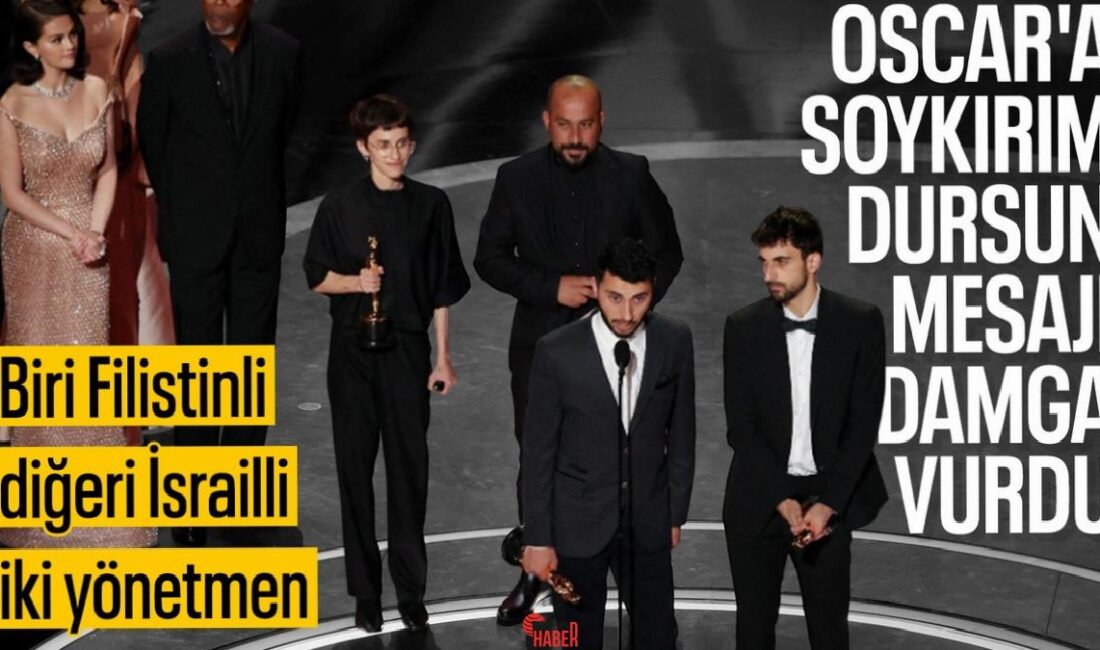 97. Oscar Mükafatları merasiminde 'En iyi belgesel' mükafatı kazanan 'No