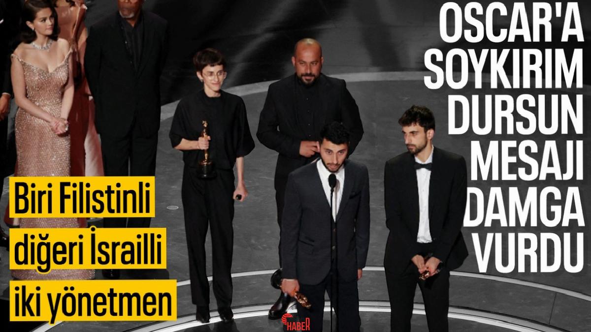 97. Oscar Mükafatları merasiminde 'En iyi belgesel' mükafatı kazanan 'No