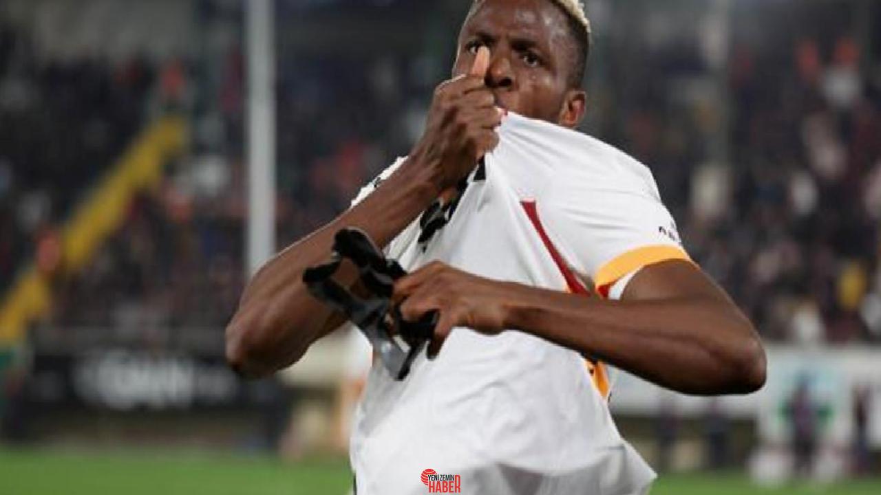 Sarı-Kırmızılıların Nijeryalı forveti için son olarak Juventus devreye girdi.