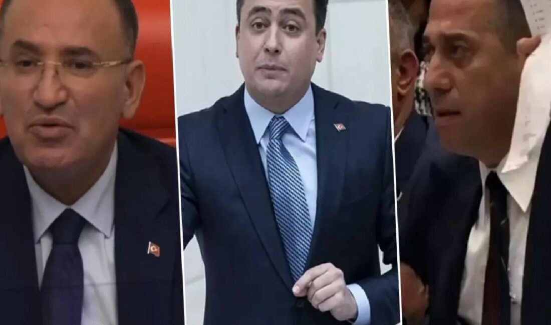 AK Parti Ankara Milletvekili Osman Gökçek, CHP Küme Başkanvekili Ali