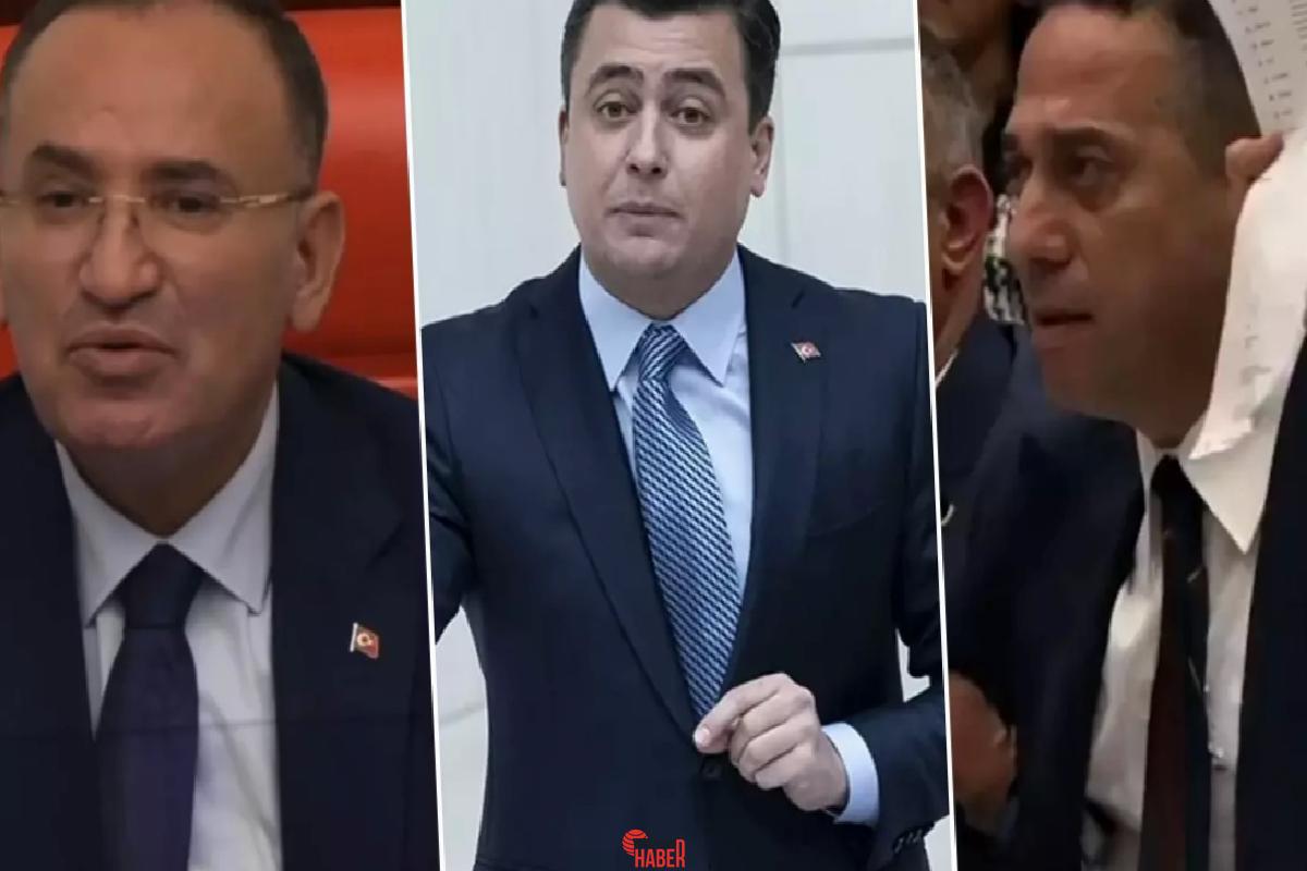 AK Parti Ankara Milletvekili Osman Gökçek, CHP Küme Başkanvekili Ali