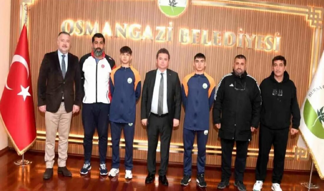 Osmangazi Belediye Başkanı Erkan Aydın, Sırbistan'da düzenlenecek Gymnasium U15 ISF