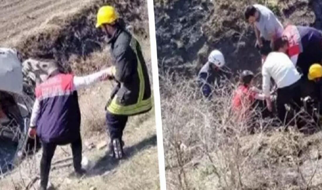 Osmaniye'nin Kadirli ilçesinde meydana gelen trafik kazasında, 2 arabanın baş