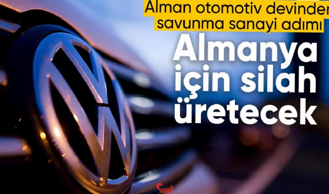 Alman otomotiv devi Volkswagen, Almanya hükümetiyle yaptığı yeni muahede kapsamında