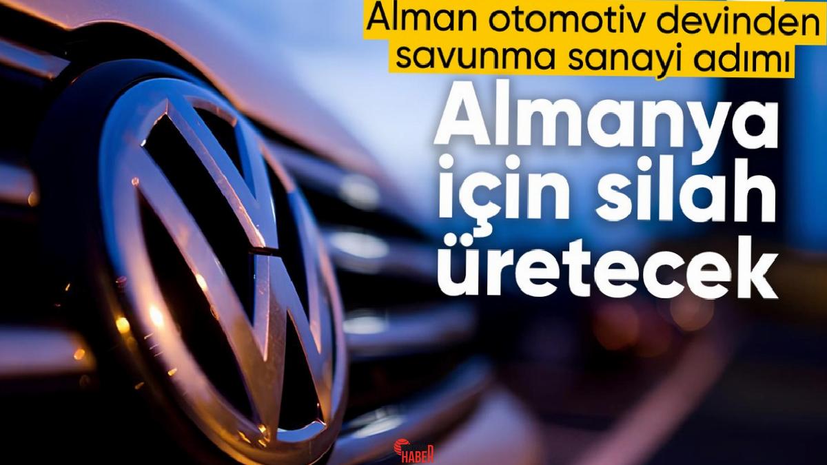 Alman otomotiv devi Volkswagen, Almanya hükümetiyle yaptığı yeni muahede kapsamında
