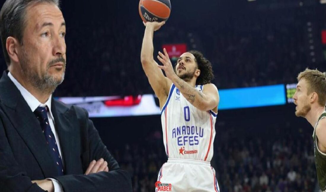 Turkish Airlines EuroLeague'deki temsilcilerimizden Anadolu Efes, deplasmanda karşılaştığı Bayern Münih'i