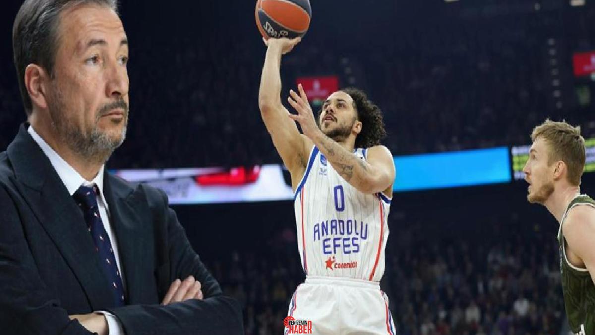 Turkish Airlines EuroLeague'deki temsilcilerimizden Anadolu Efes, deplasmanda karşılaştığı Bayern Münih'i