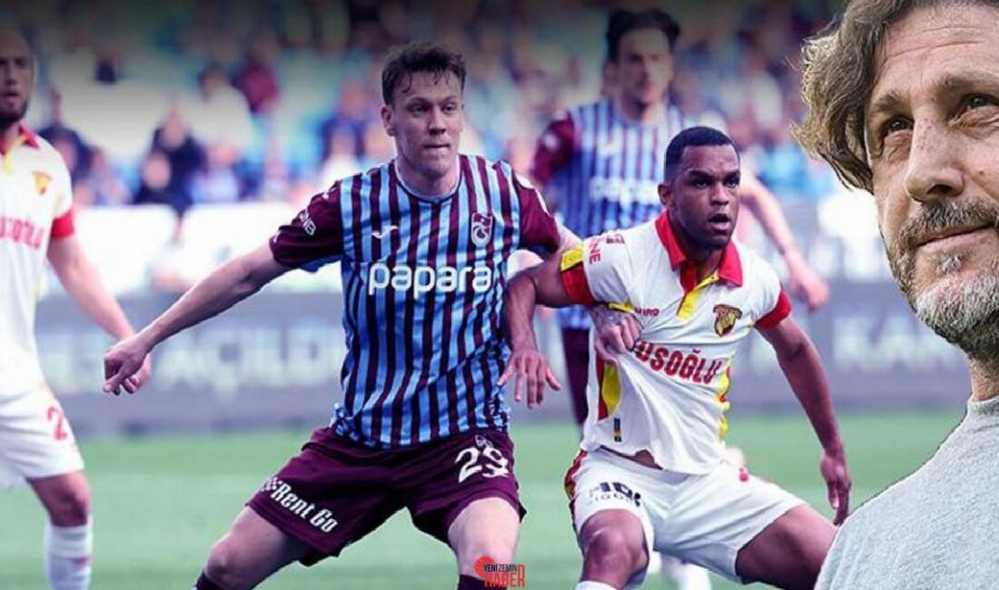 Trendyol Muhteşem Lig'in 29. haftasında Trabzonspor sahasında Göztepe'yi konuk etti.
