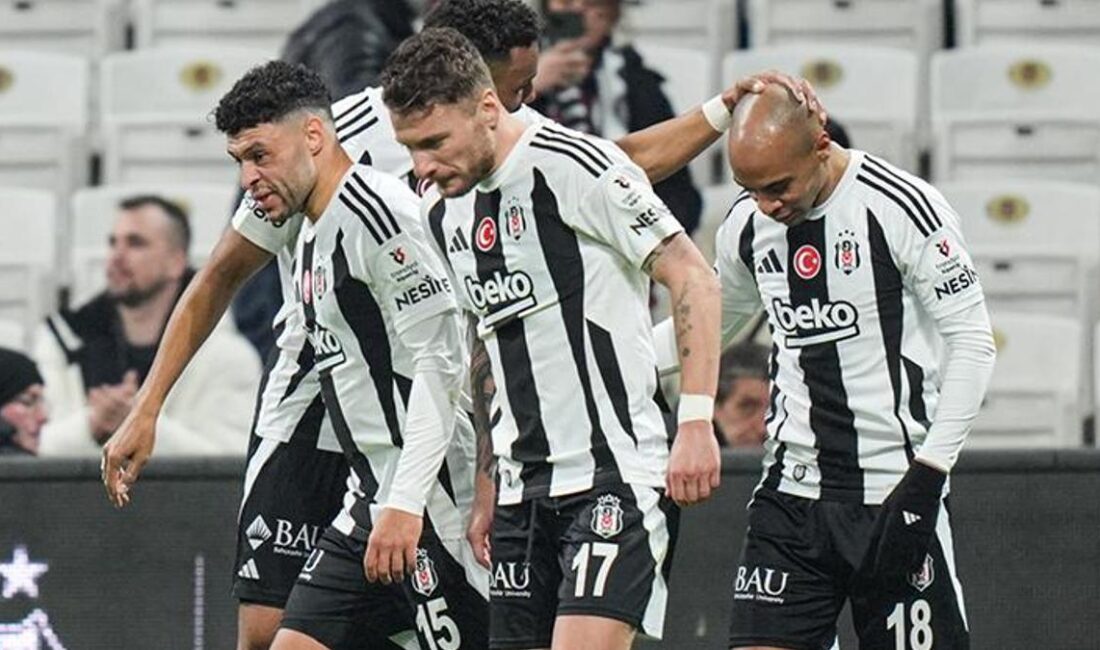 Trendyol Muhteşem Lig'in 26. haftasında Beşiktaş, sahasında Kayserispor'u konuk etti.