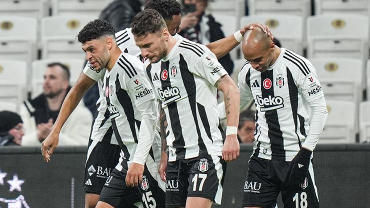 Trendyol Muhteşem Lig'in 26. haftasında Beşiktaş, sahasında Kayserispor'u konuk etti.