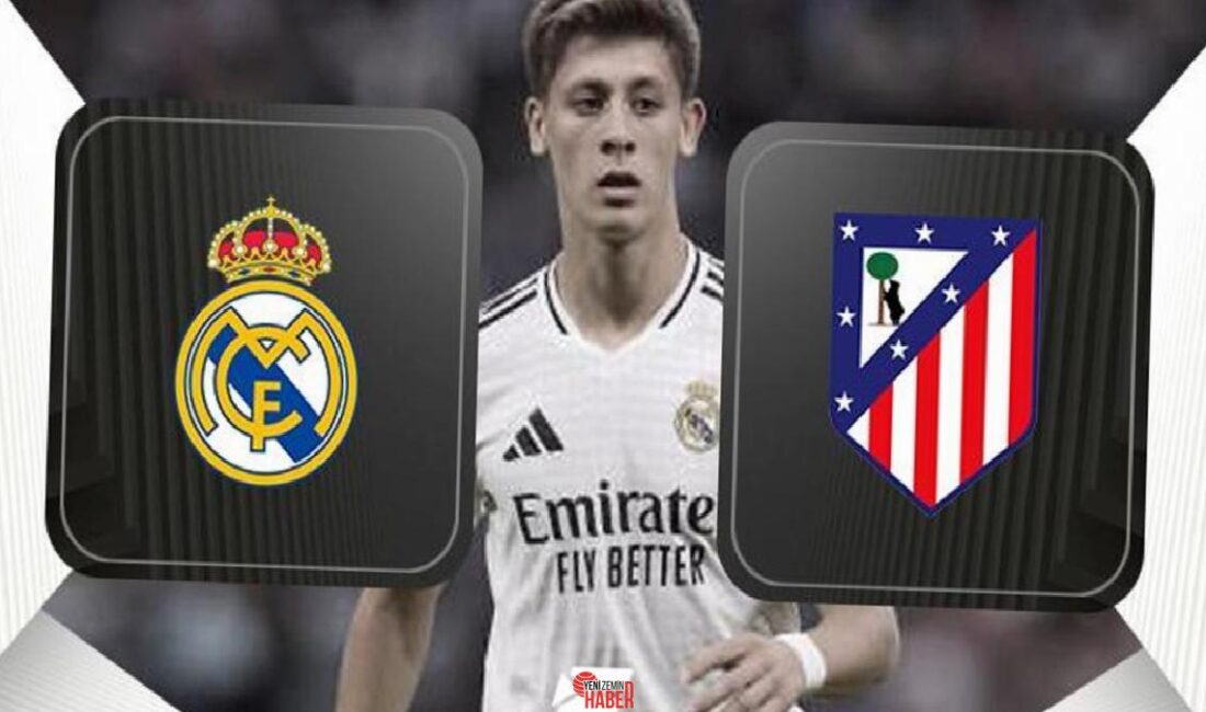 UEFA Şampiyonlar Ligi Son 16 çeşidi rövanş maçında Atletico Madrid,