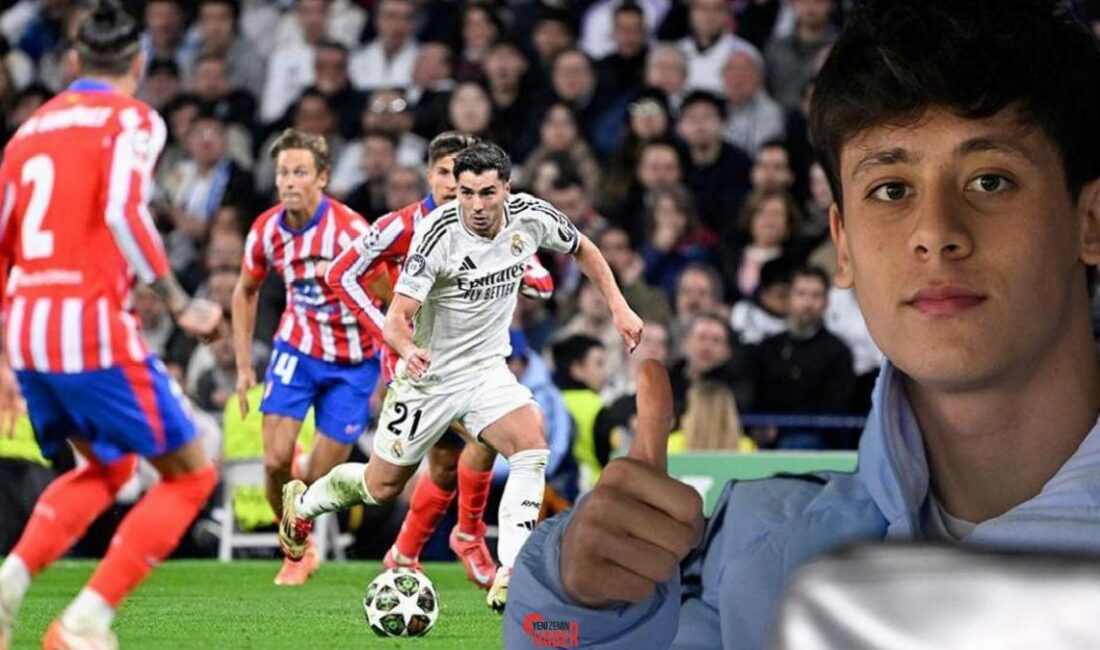 UEFA Şampiyonlar Ligi Son 16 Çeşidi eşleşmesinin birinci maçında Real