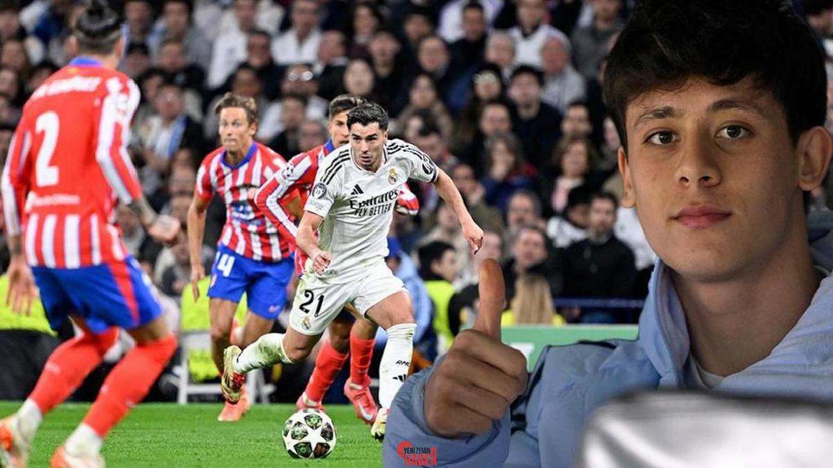 UEFA Şampiyonlar Ligi Son 16 Çeşidi eşleşmesinin birinci maçında Real
