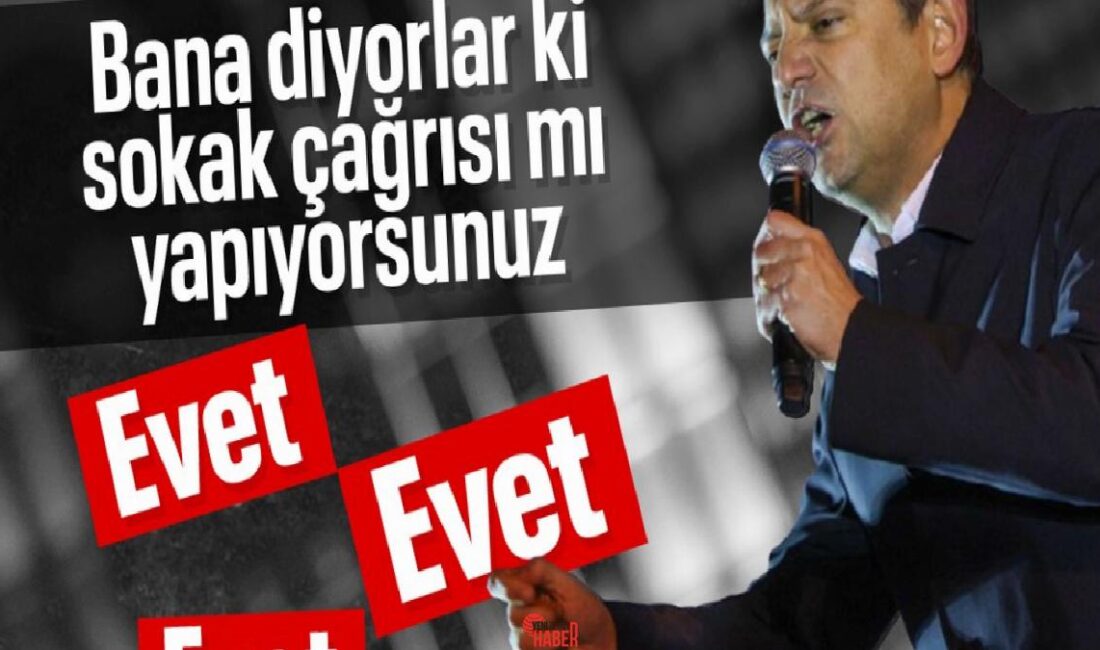 CHP Genel Başkanı Özgür Özel, İBB Lideri Ekrem İmamoğlu'nun gözaltına