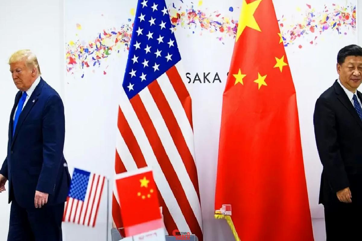ABD Başkanı Donald Trump, Çin'den gelen fentanil akışını engelleyemediği gerekçesiyle