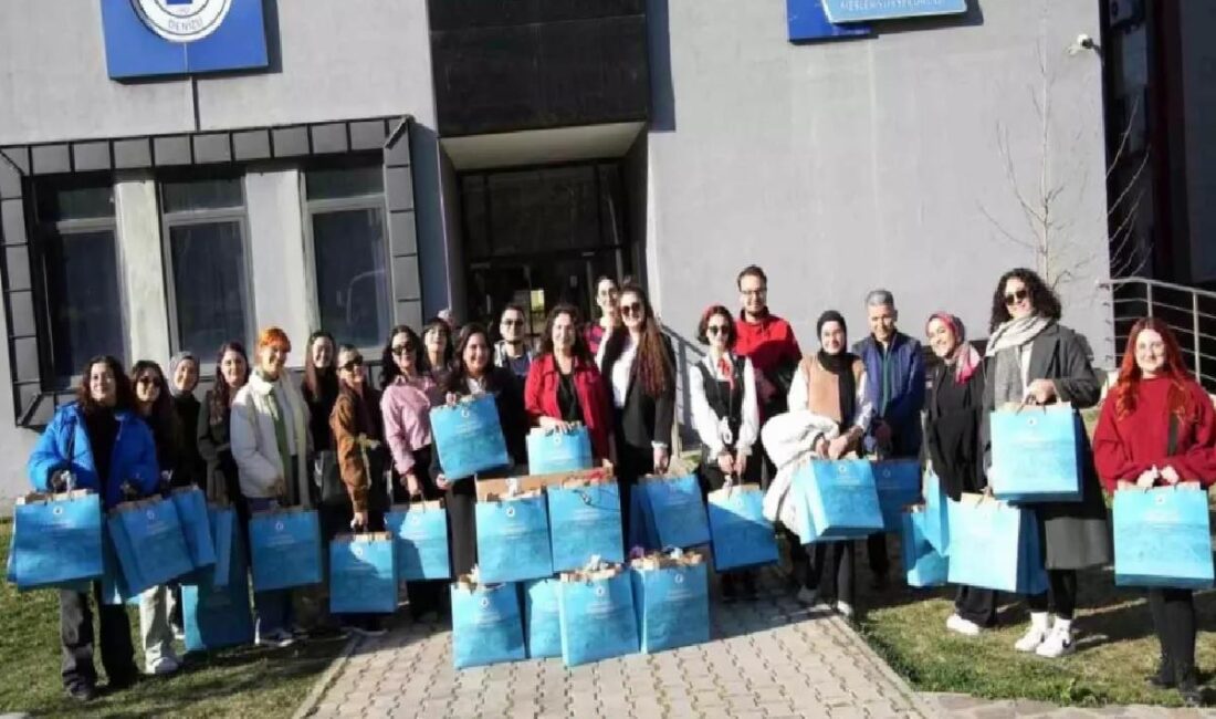 Pamukkale Üniversitesi İletişim Fakültesi öğrencileri, Ramazan teması 'İyilik' çerçevesinde hazırladıkları