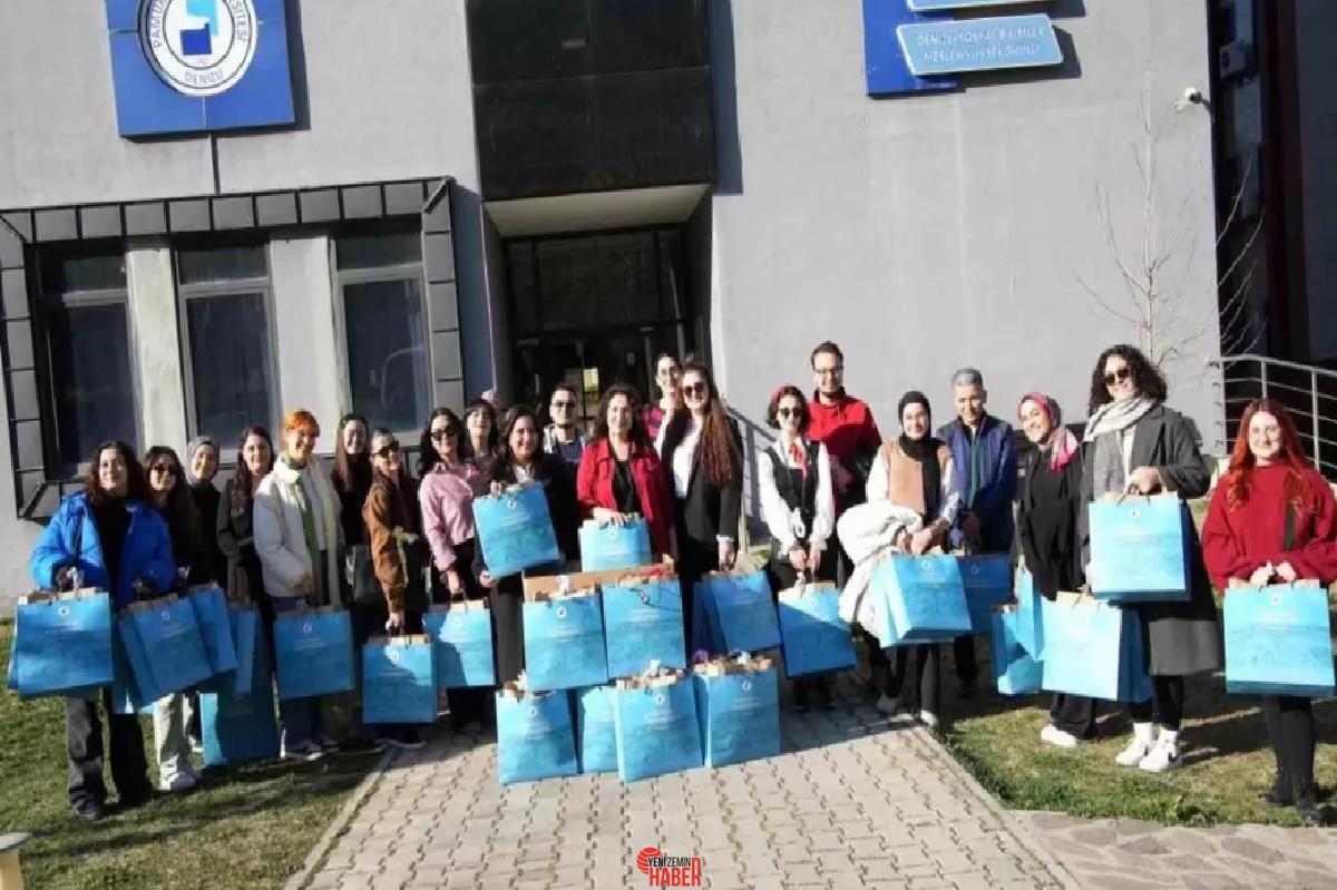 Pamukkale Üniversitesi İletişim Fakültesi öğrencileri, Ramazan teması 'İyilik' çerçevesinde hazırladıkları
