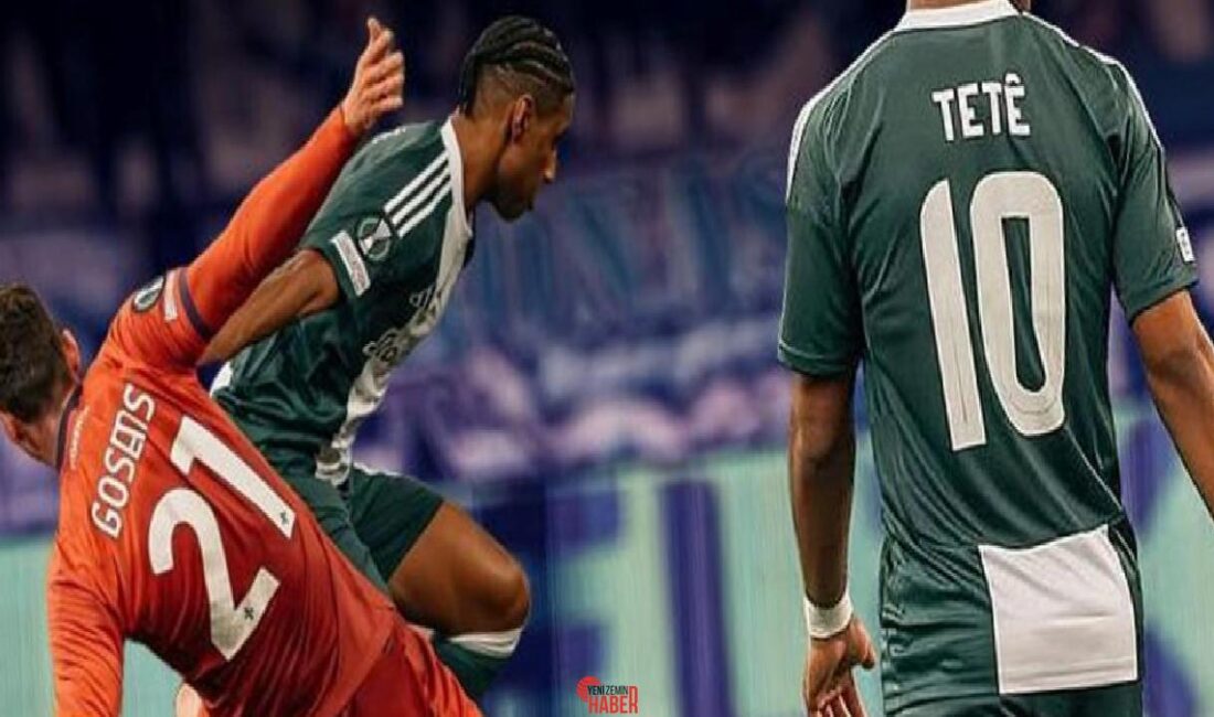 Dönem başında Galatasaray'dan Yunan ekibi Panathinaikos'a transfer olan Brezilyalı futbolcu