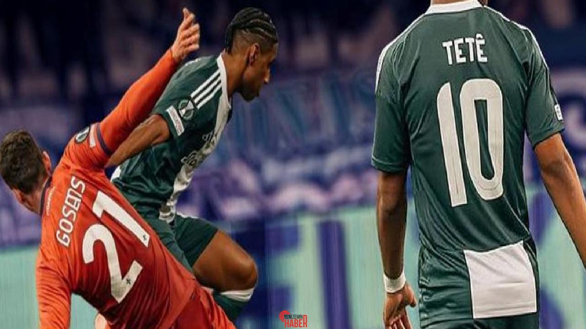 Dönem başında Galatasaray'dan Yunan ekibi Panathinaikos'a transfer olan Brezilyalı futbolcu