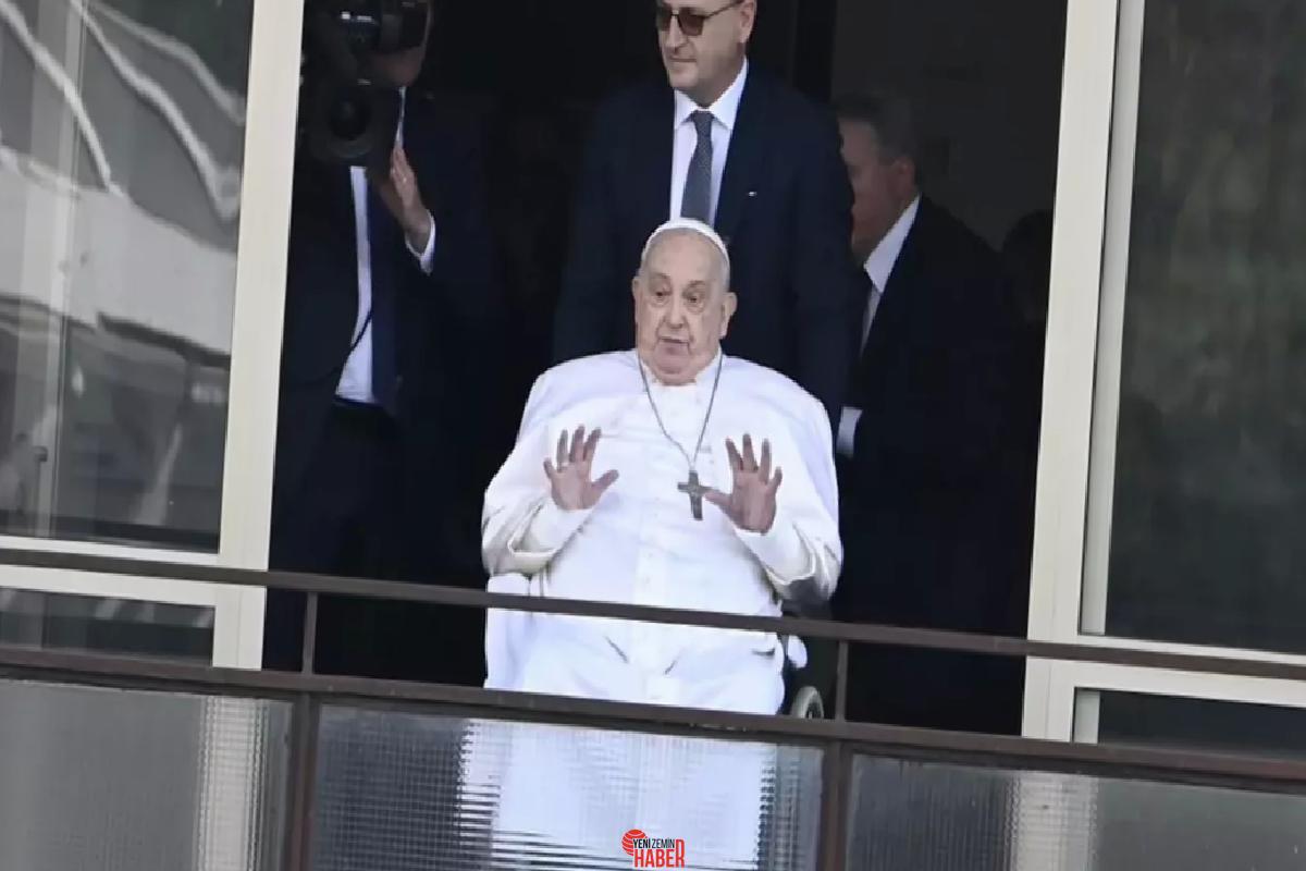 Vatikan Devlet Başkanı Papa Franciscus'un çift taraflı zatürre teşhisiyle 38