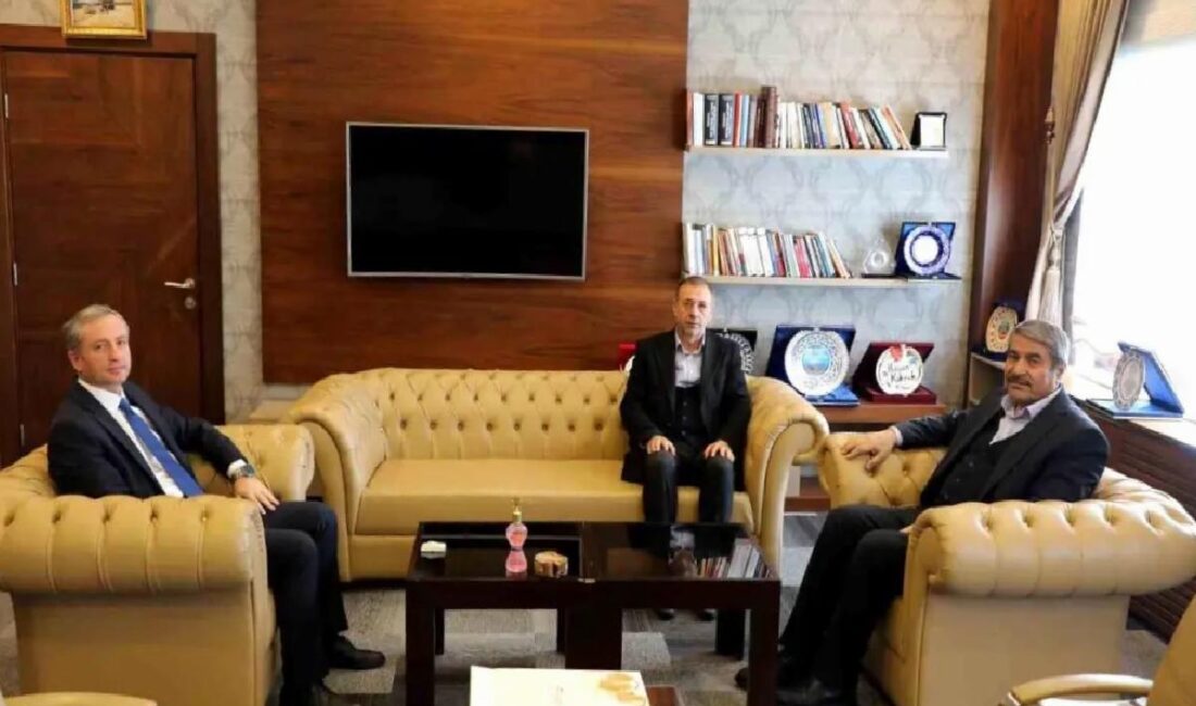 Patnos Belediye Lideri Abdulhalik Taşkın, AK Parti Patnos İlçe Lideri