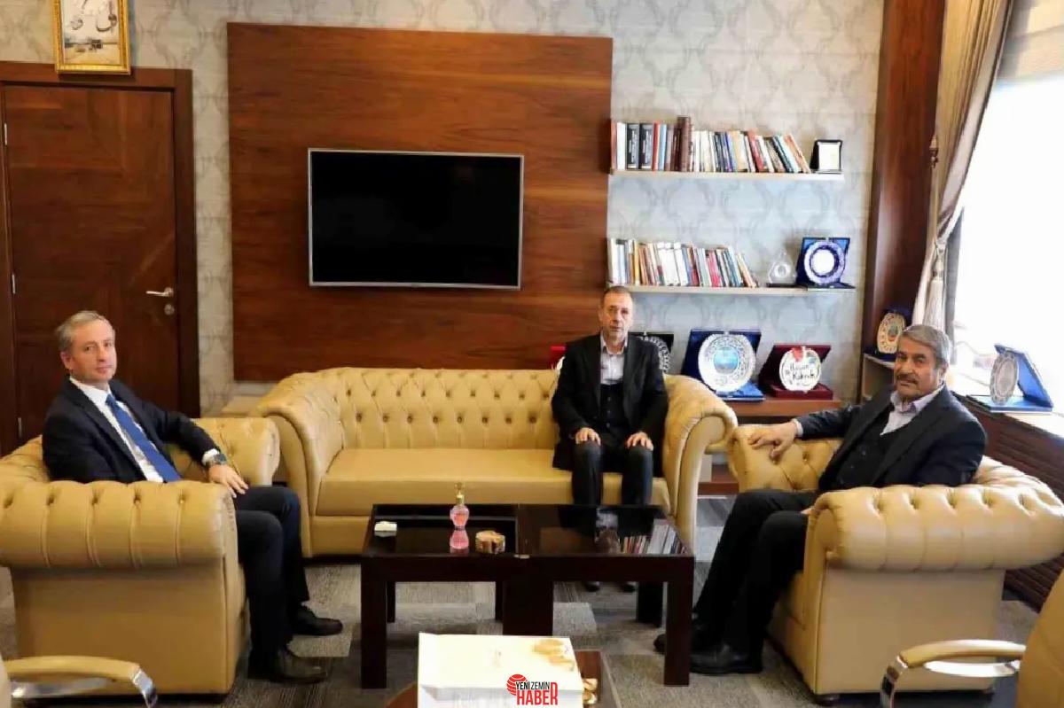 Patnos Belediye Lideri Abdulhalik Taşkın, AK Parti Patnos İlçe Lideri