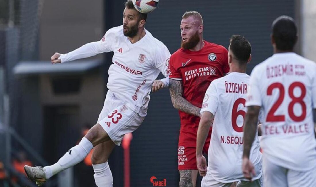 1. Lig'in 31. haftasında Siltaş Yapı Pendikspor, alanında ağırladığı Ahlatcı