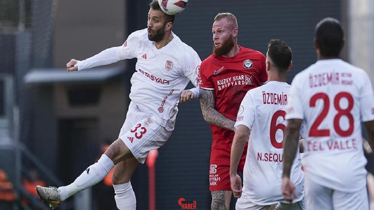 1. Lig'in 31. haftasında Siltaş Yapı Pendikspor, alanında ağırladığı Ahlatcı