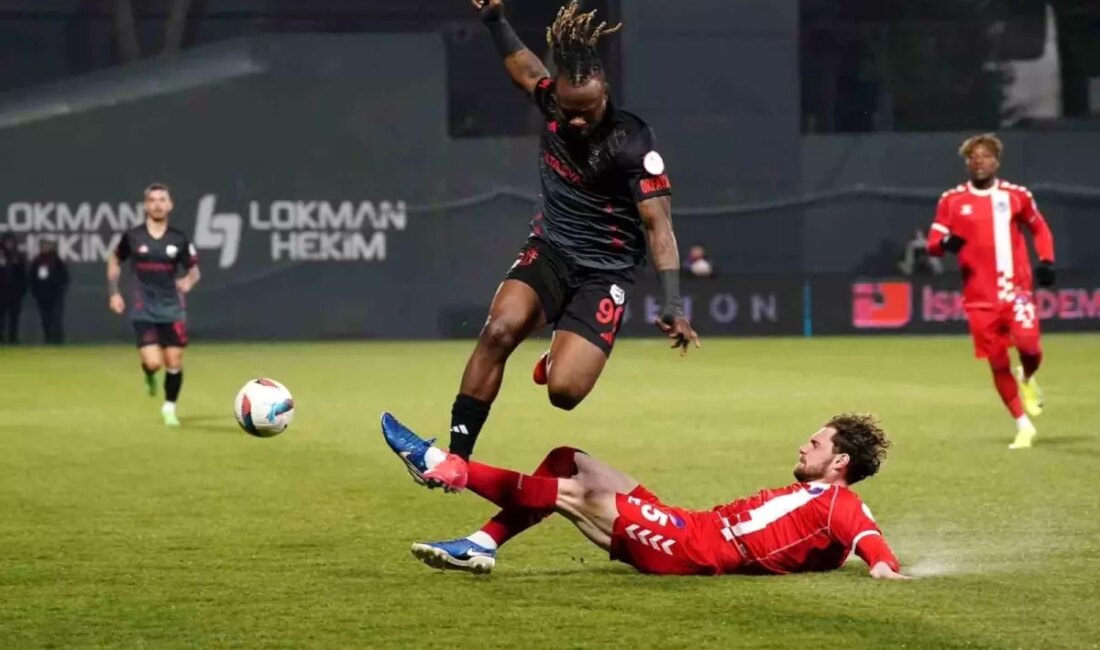 Pendikspor, Trendyol 1. Lig'de Ankara Keçiörengücü'ne 2-0 mağlup oldu. Goller