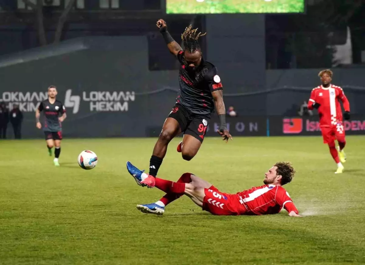 Pendikspor, Trendyol 1. Lig'de Ankara Keçiörengücü'ne 2-0 mağlup oldu. Goller
